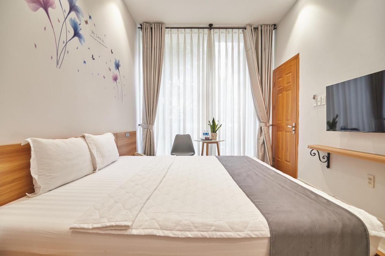 Bin Bin Hotel 2 - Near Him Lam D7 Ho Şi Min Dış mekan fotoğraf
