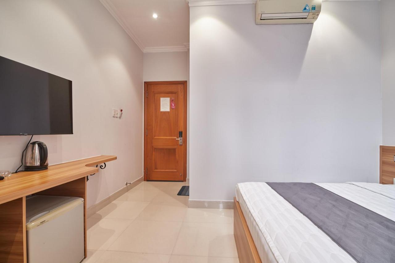 Bin Bin Hotel 2 - Near Him Lam D7 Ho Şi Min Dış mekan fotoğraf