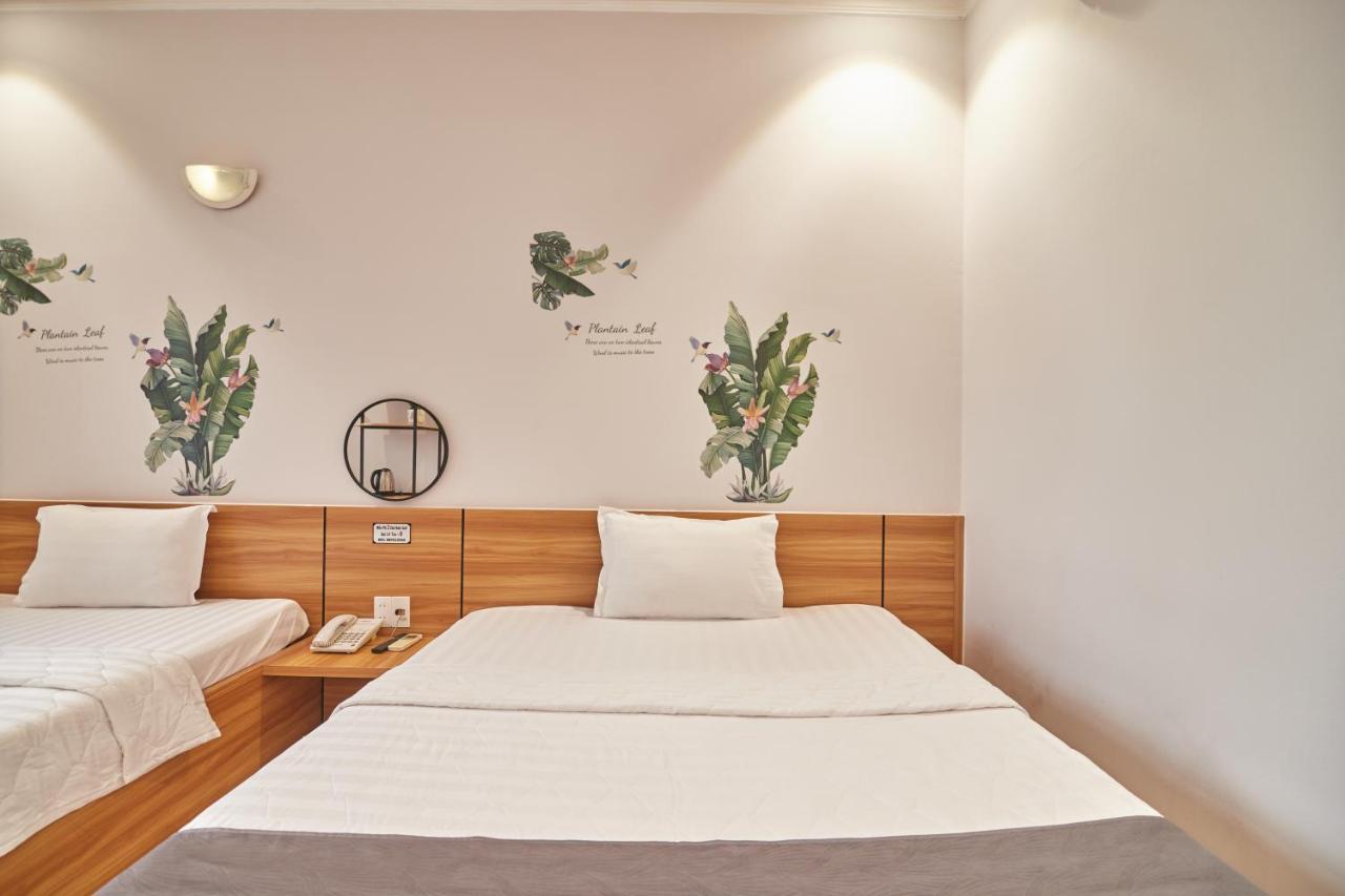 Bin Bin Hotel 2 - Near Him Lam D7 Ho Şi Min Dış mekan fotoğraf