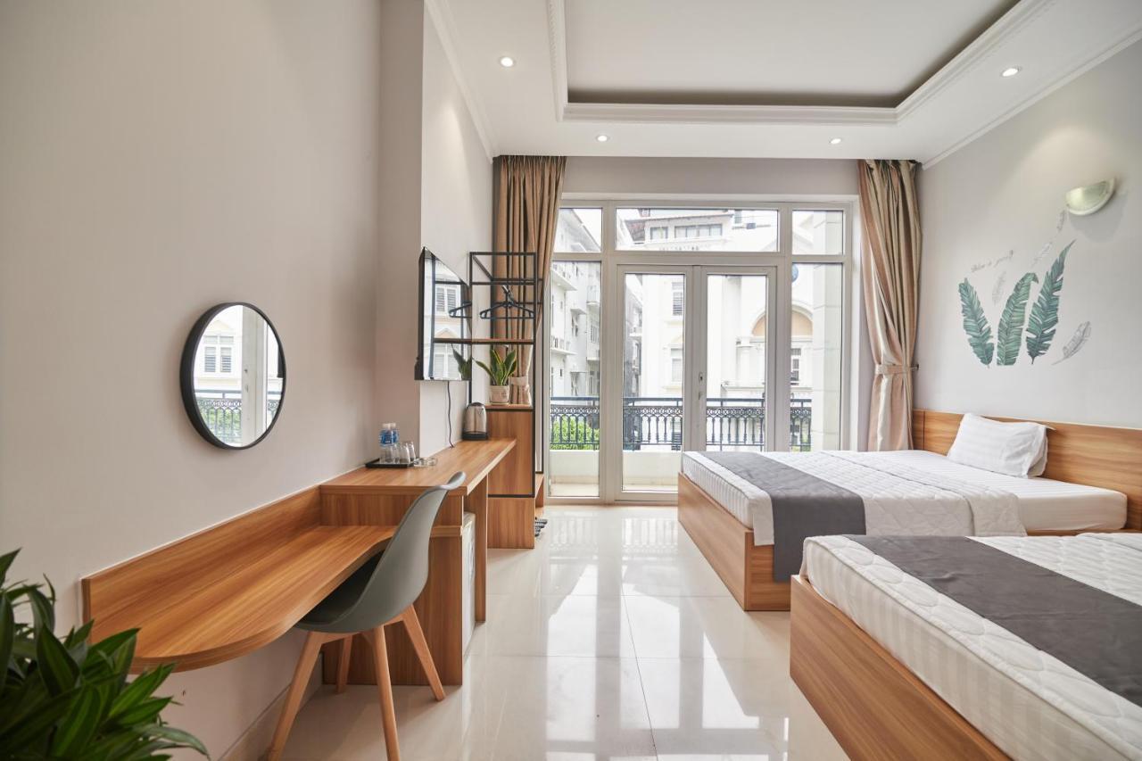 Bin Bin Hotel 2 - Near Him Lam D7 Ho Şi Min Dış mekan fotoğraf