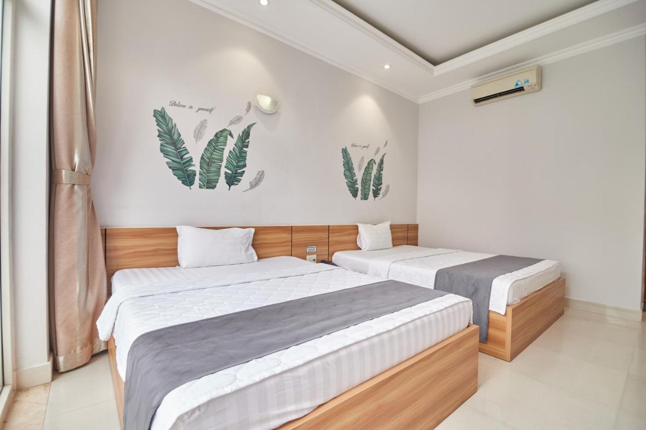 Bin Bin Hotel 2 - Near Him Lam D7 Ho Şi Min Dış mekan fotoğraf