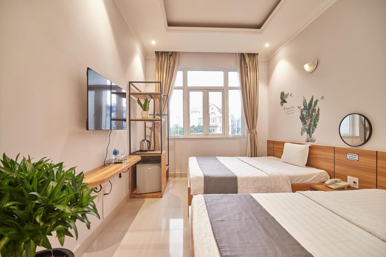 Bin Bin Hotel 2 - Near Him Lam D7 Ho Şi Min Dış mekan fotoğraf