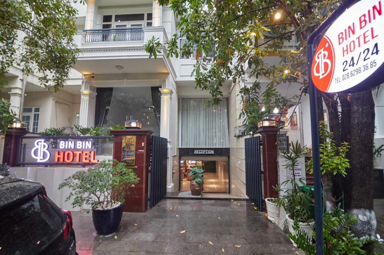 Bin Bin Hotel 2 - Near Him Lam D7 Ho Şi Min Dış mekan fotoğraf