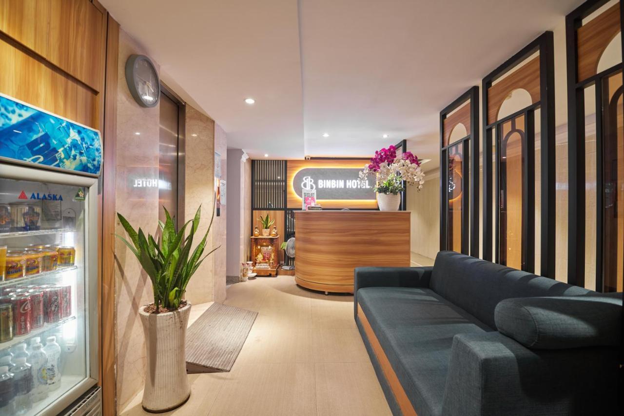 Bin Bin Hotel 2 - Near Him Lam D7 Ho Şi Min Dış mekan fotoğraf