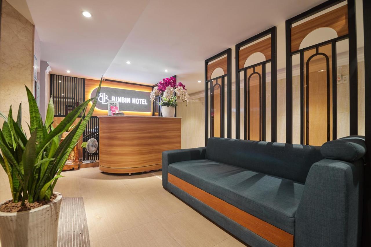 Bin Bin Hotel 2 - Near Him Lam D7 Ho Şi Min Dış mekan fotoğraf