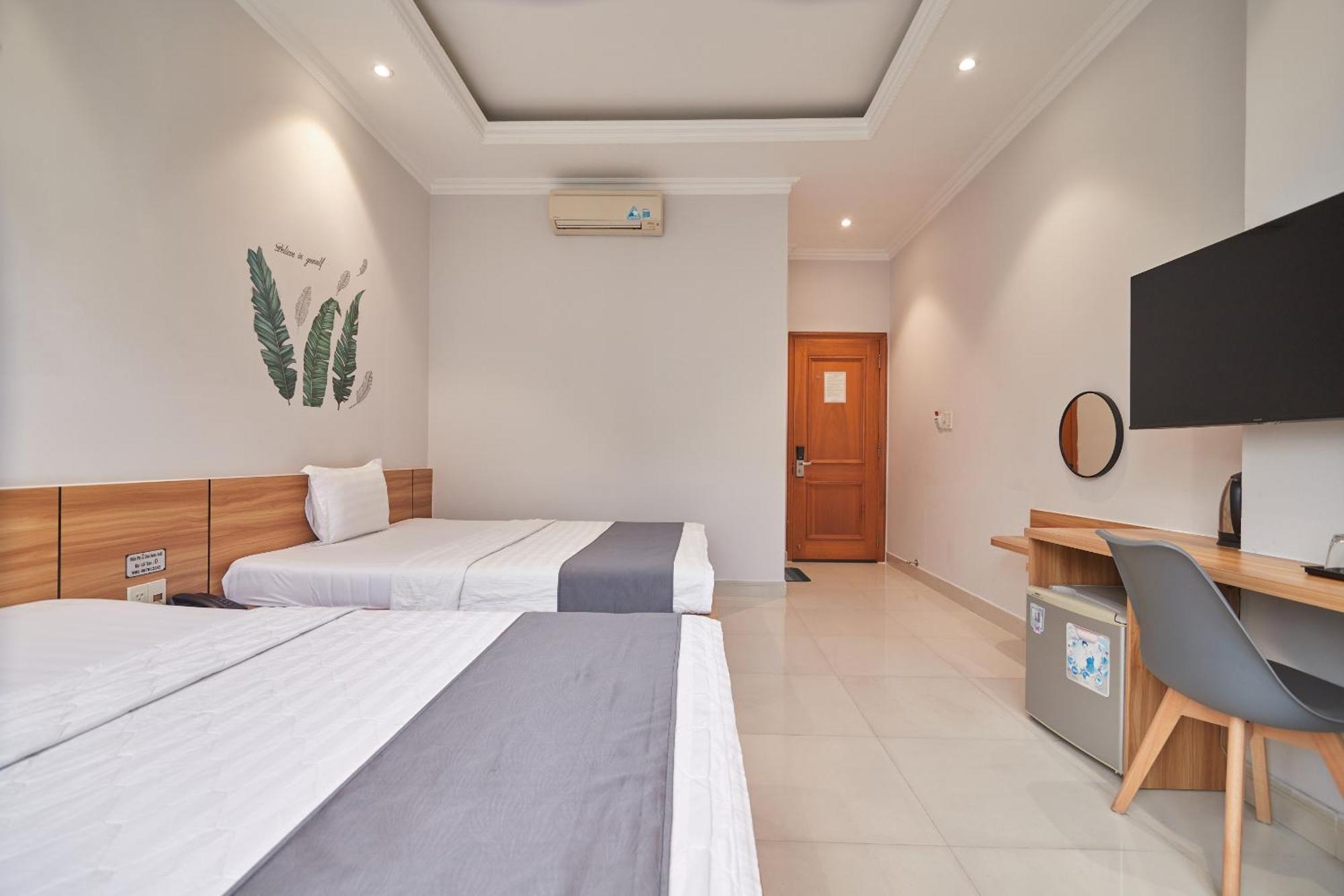 Bin Bin Hotel 2 - Near Him Lam D7 Ho Şi Min Dış mekan fotoğraf