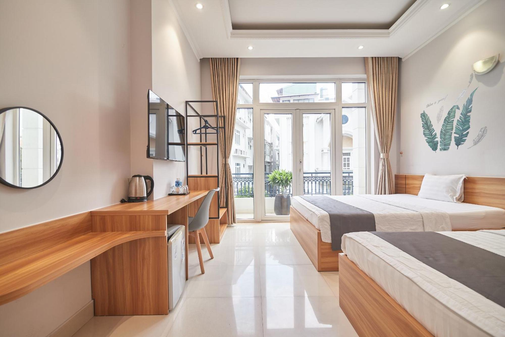 Bin Bin Hotel 2 - Near Him Lam D7 Ho Şi Min Dış mekan fotoğraf