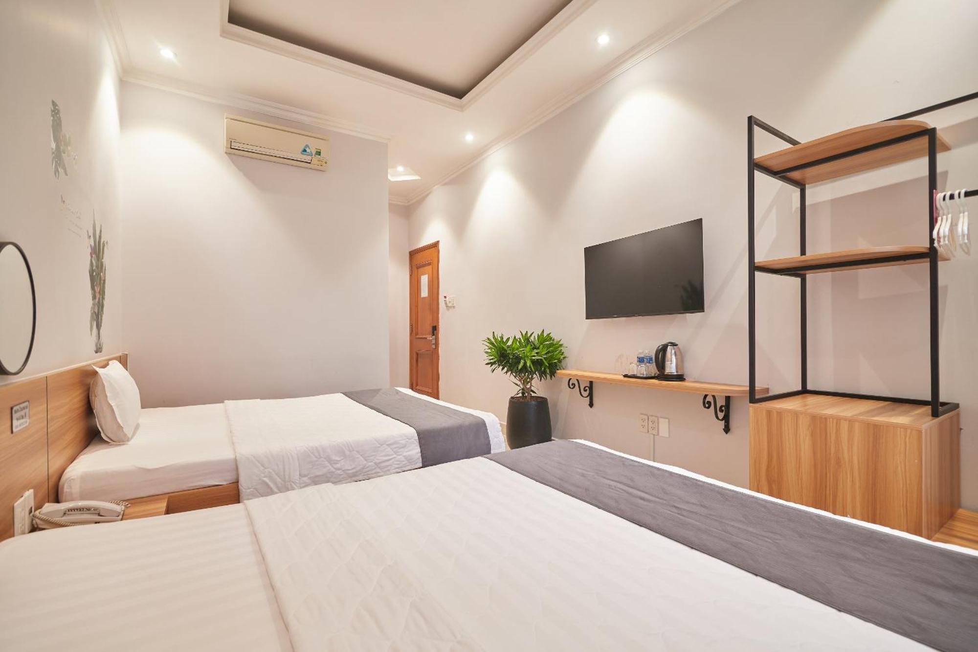 Bin Bin Hotel 2 - Near Him Lam D7 Ho Şi Min Dış mekan fotoğraf