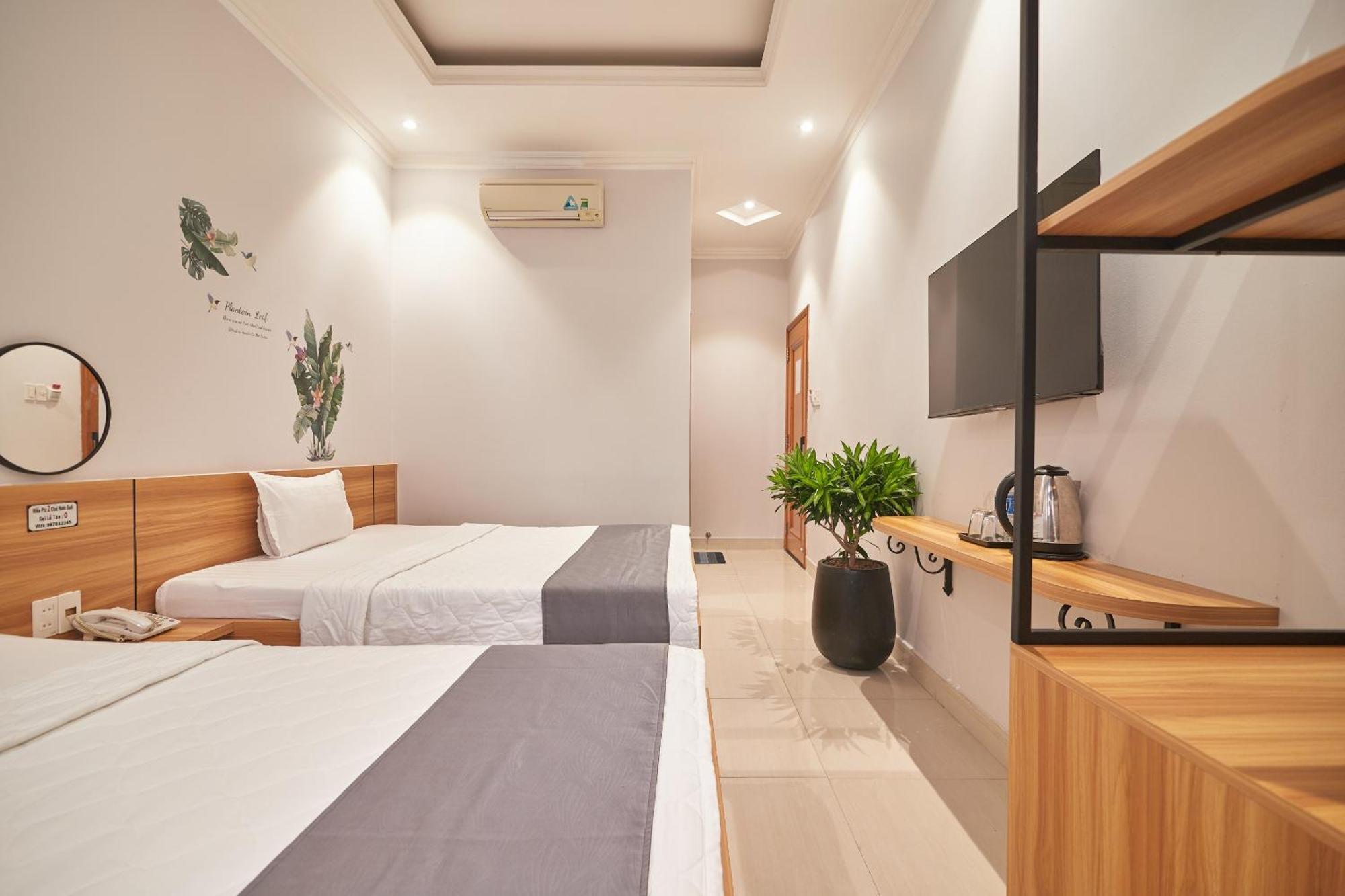 Bin Bin Hotel 2 - Near Him Lam D7 Ho Şi Min Dış mekan fotoğraf