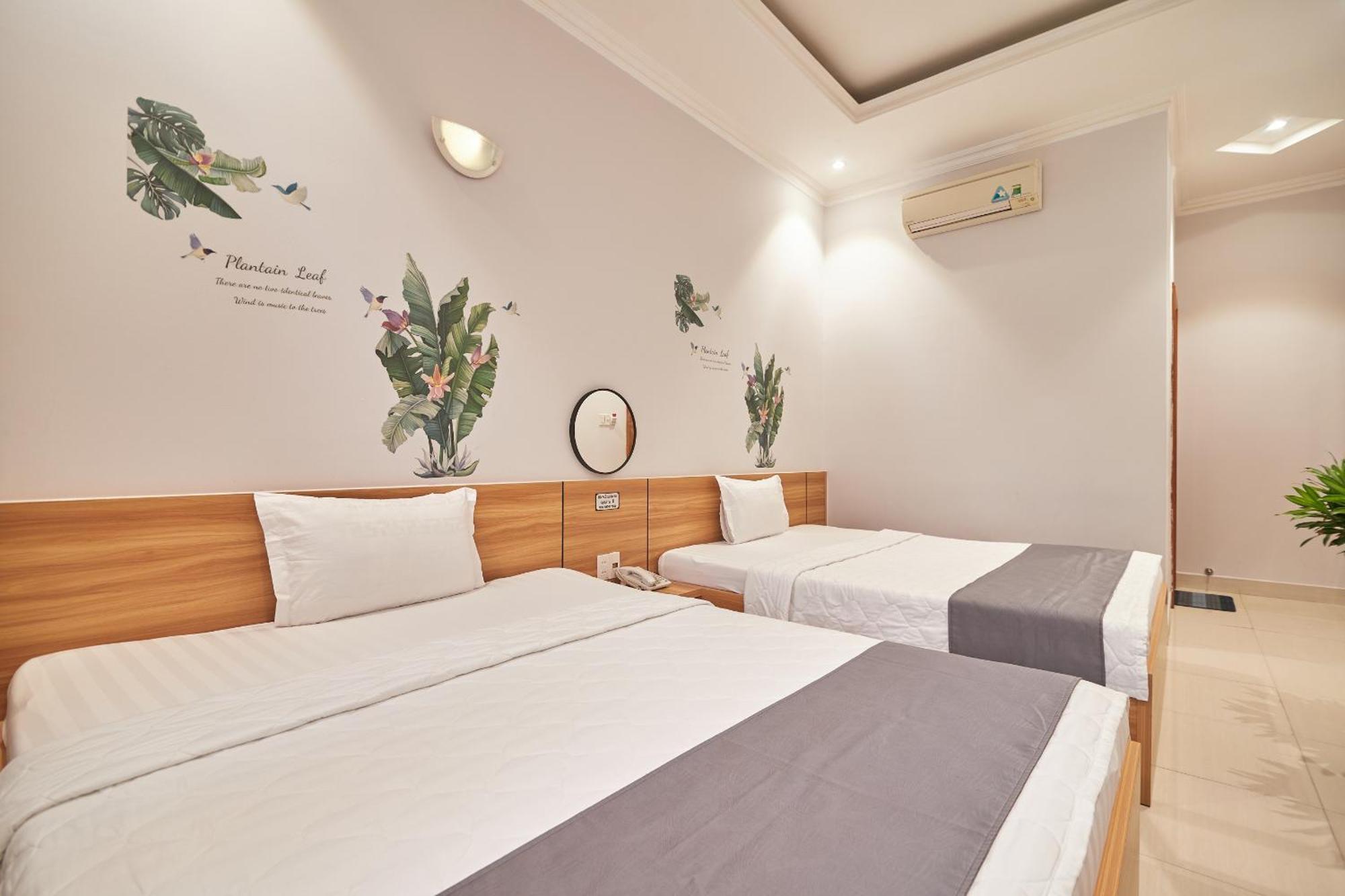 Bin Bin Hotel 2 - Near Him Lam D7 Ho Şi Min Dış mekan fotoğraf