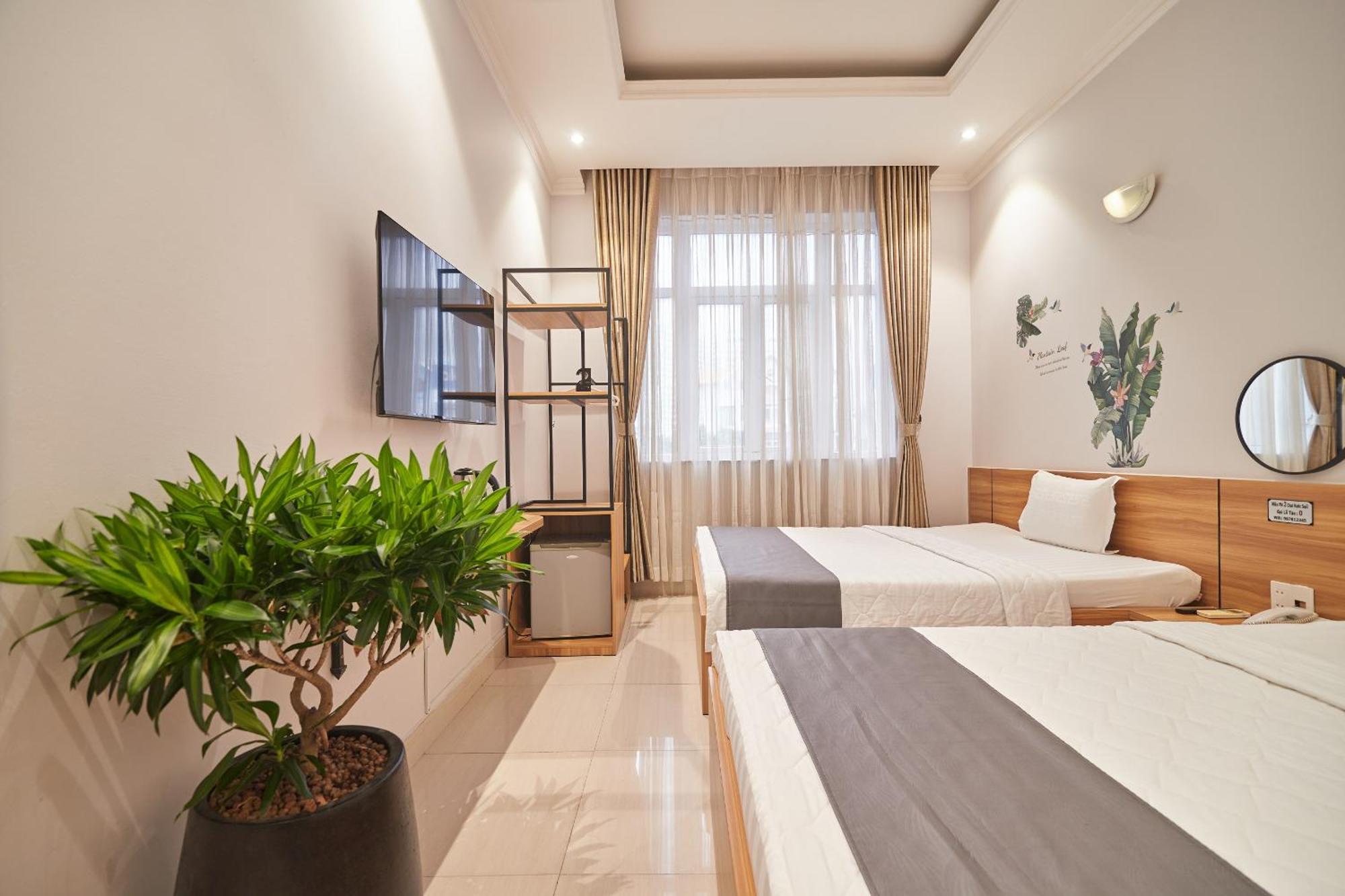 Bin Bin Hotel 2 - Near Him Lam D7 Ho Şi Min Dış mekan fotoğraf