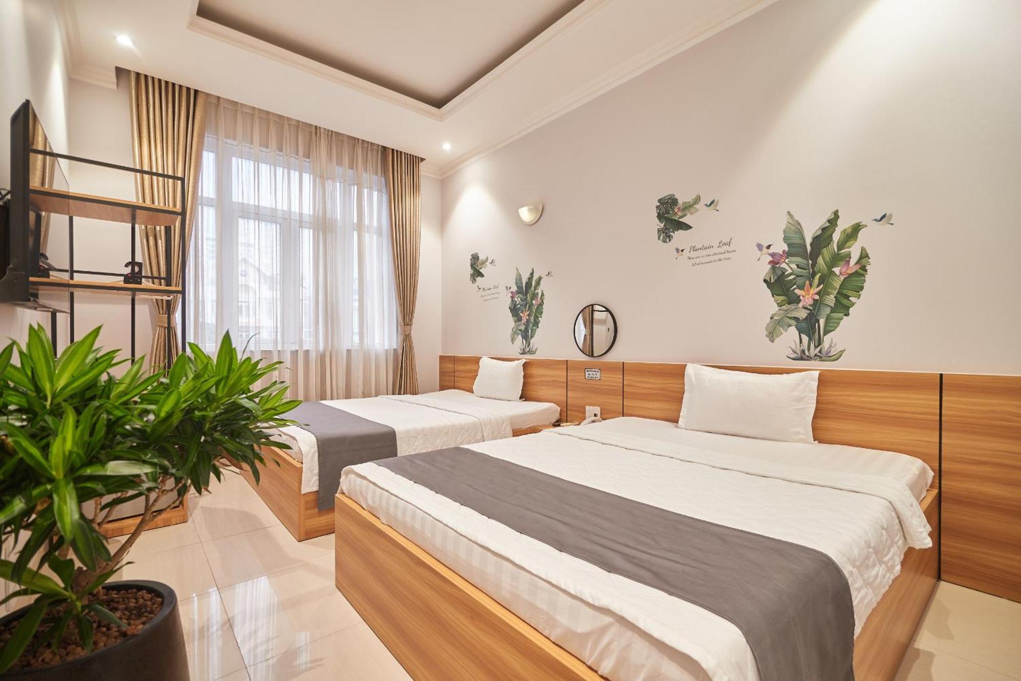 Bin Bin Hotel 2 - Near Him Lam D7 Ho Şi Min Dış mekan fotoğraf