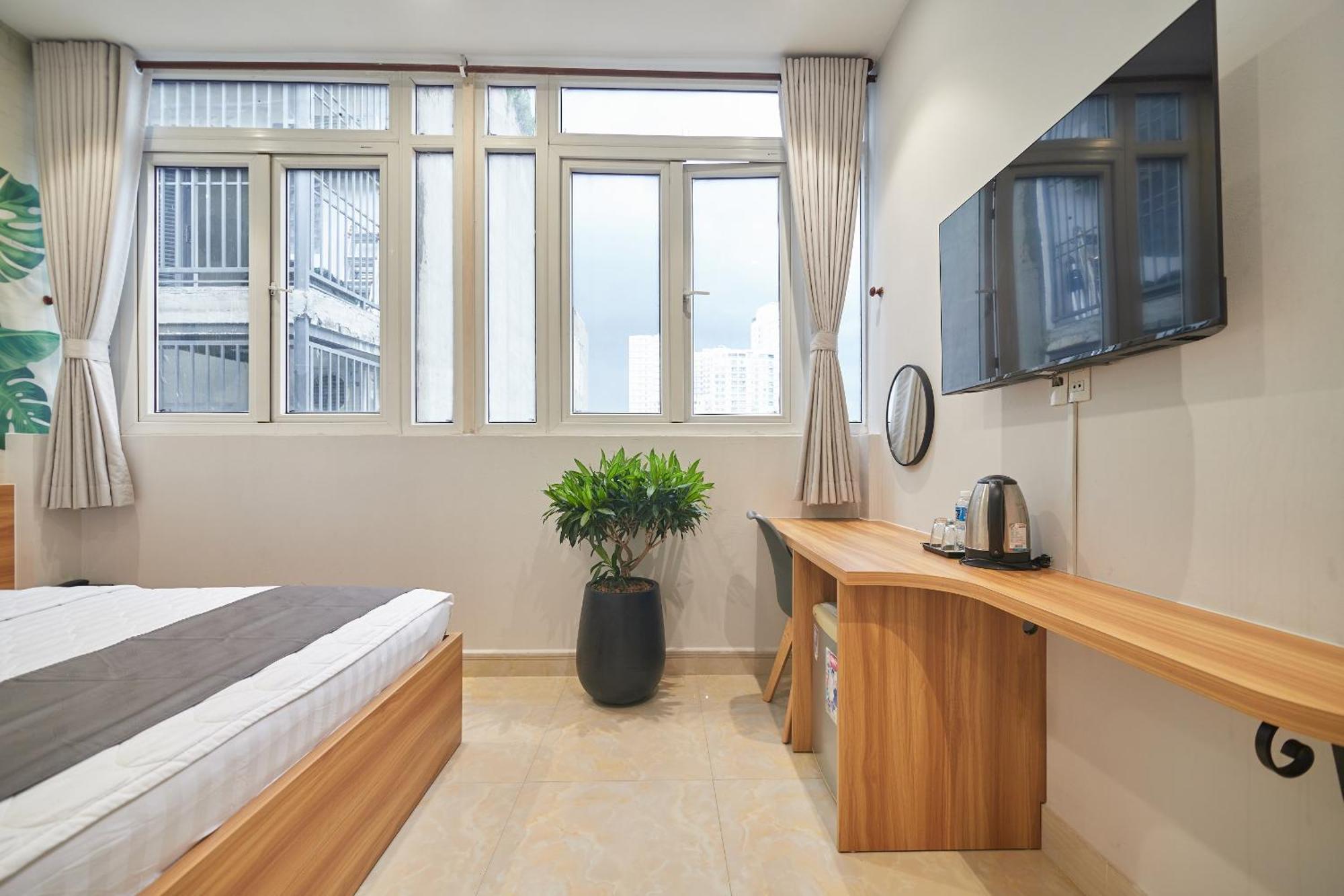 Bin Bin Hotel 2 - Near Him Lam D7 Ho Şi Min Dış mekan fotoğraf