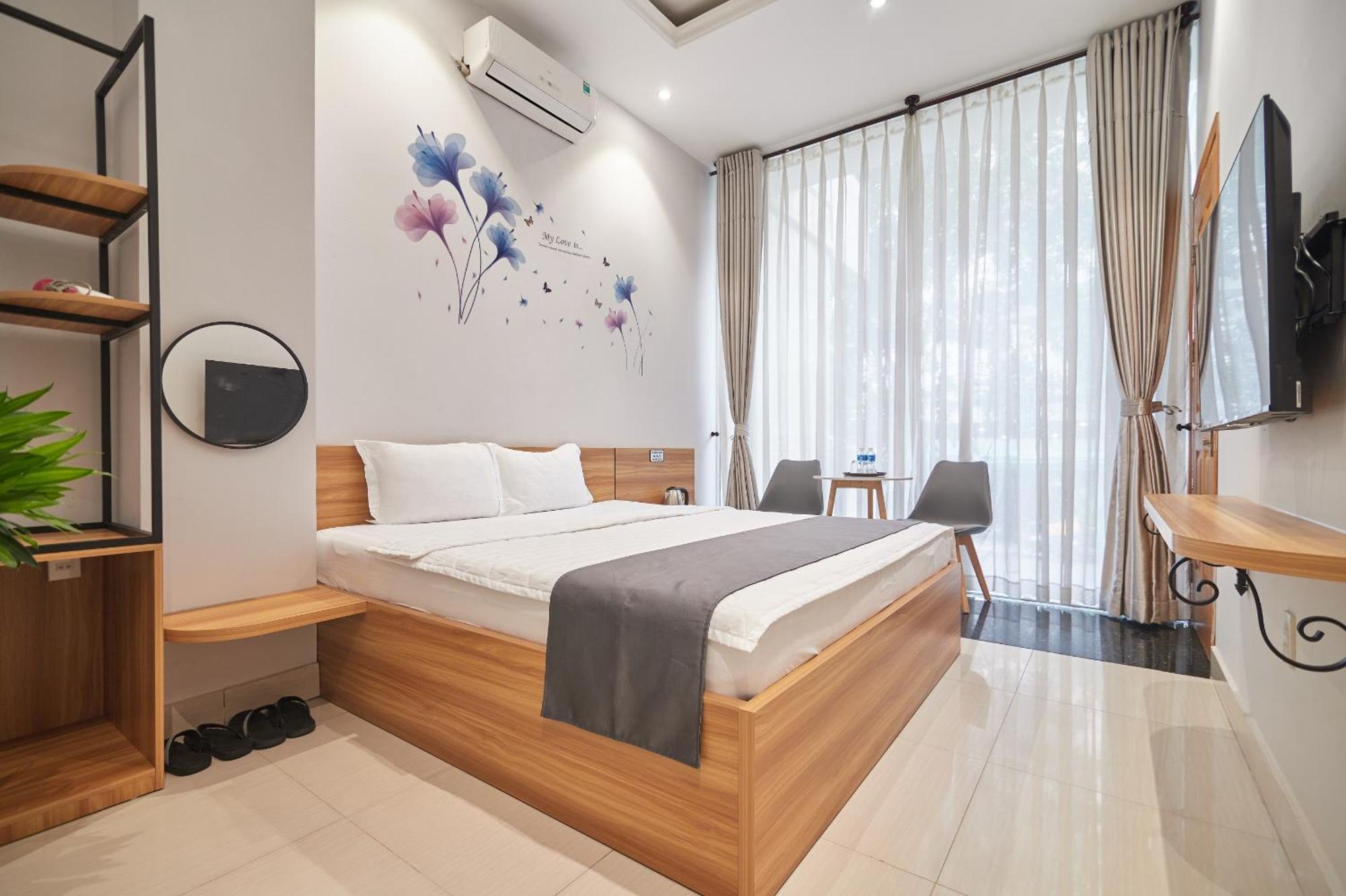 Bin Bin Hotel 2 - Near Him Lam D7 Ho Şi Min Dış mekan fotoğraf