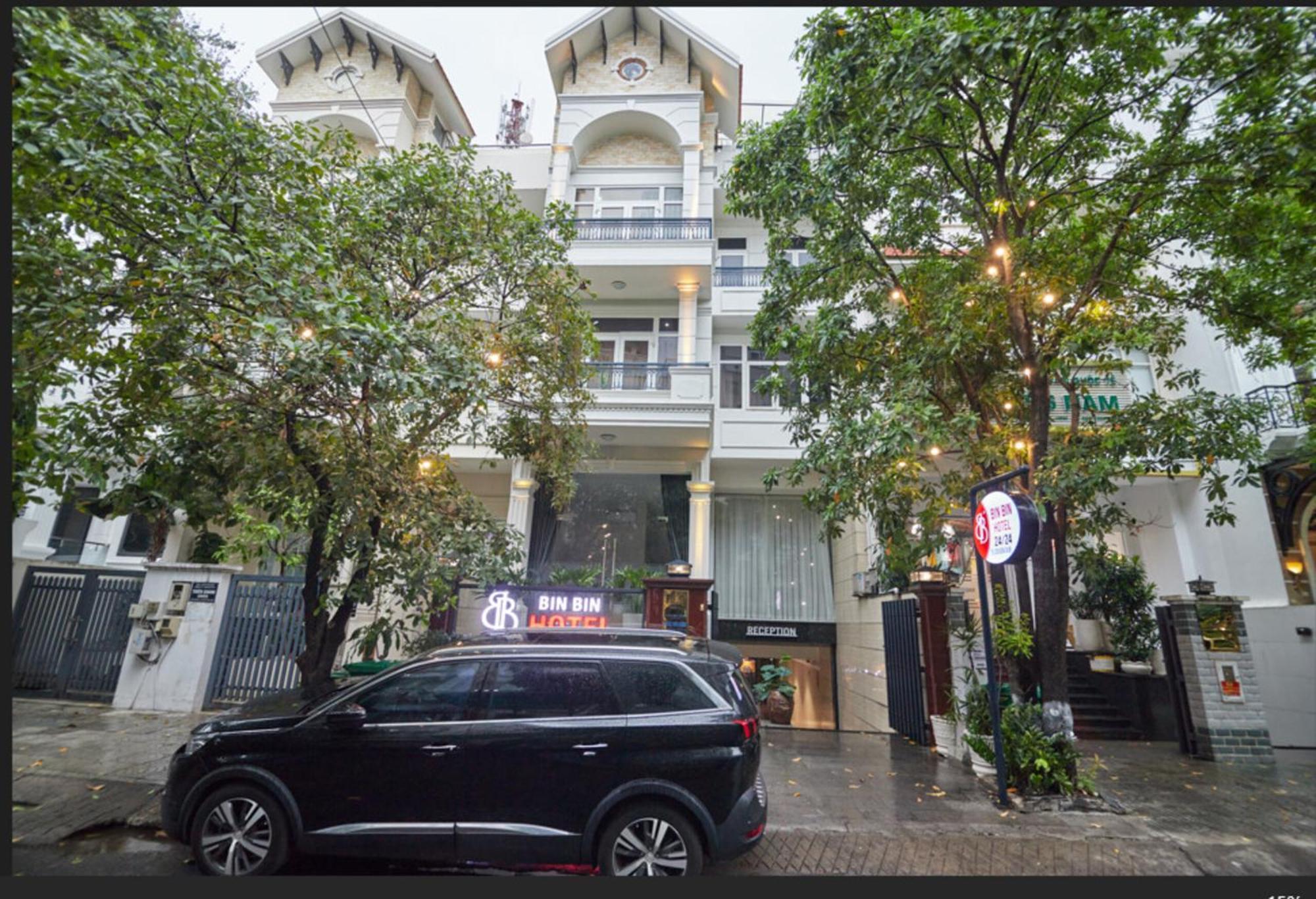 Bin Bin Hotel 2 - Near Him Lam D7 Ho Şi Min Dış mekan fotoğraf